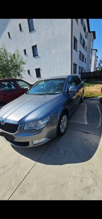 Skoda superb 1.9