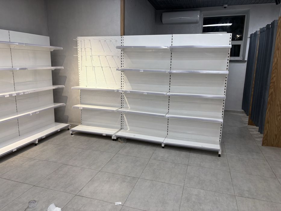 Стелажи для магазина