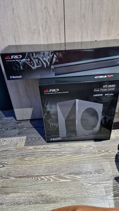 Soundbar Fenda HT-388D