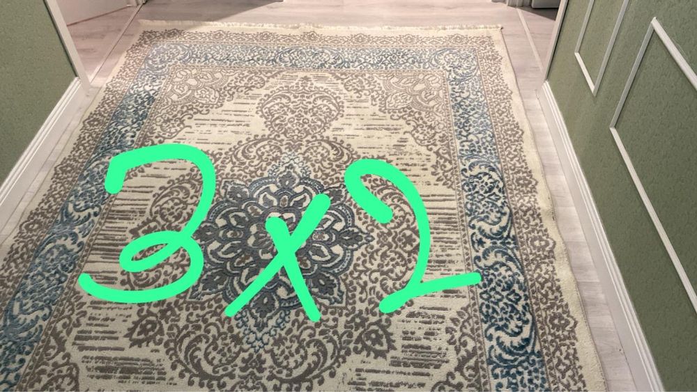 Продам ковры в отличном состояний