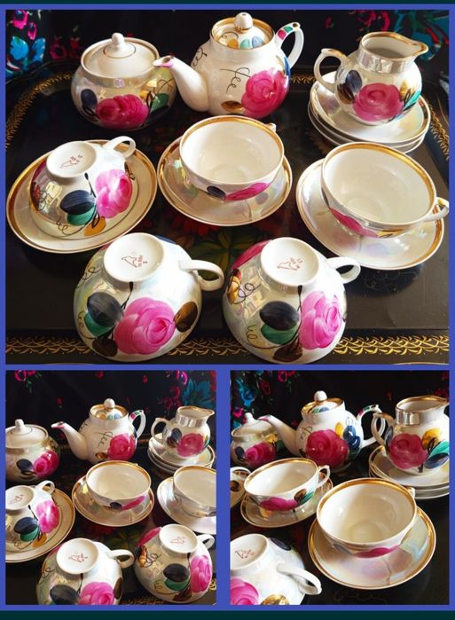 Красивые чайные сервизы, Дулево