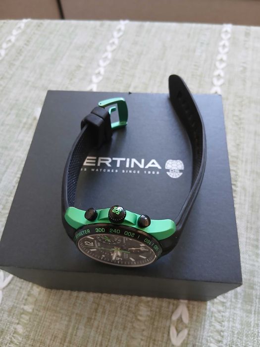 Certina DS Chronograph GMT часовник
