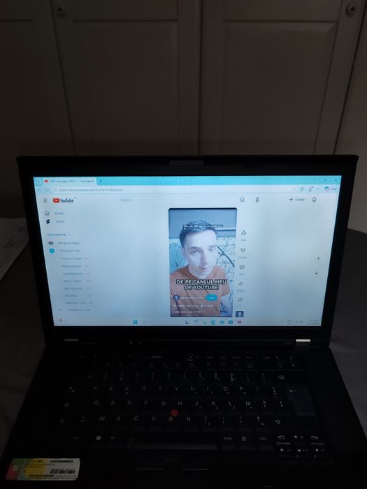 Vând laptop Lenovo T510