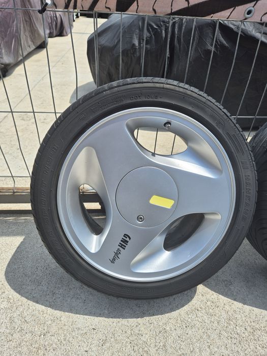 Джанти Aluett 15 цола , 4х100 , 7j , et33 , 195/45/15  Vw  Honda  Opel