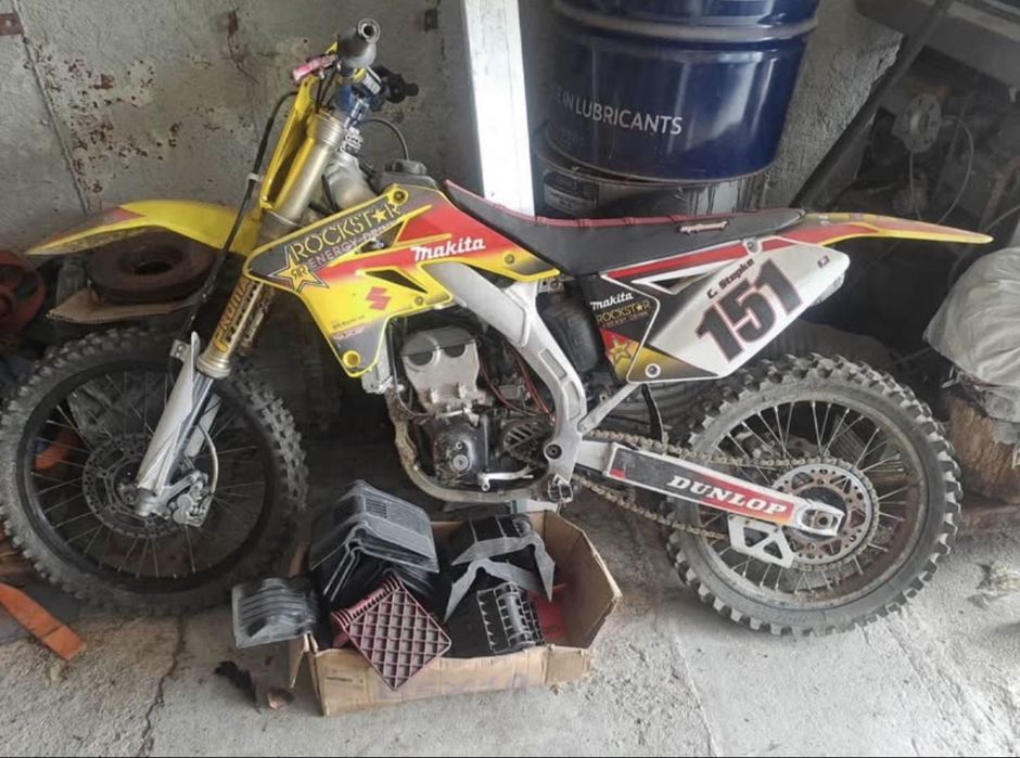 Suzuki RM-Z 250кубика