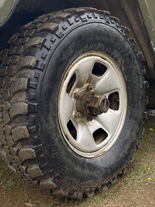 Uaz hunter 2.9 газ/бензин