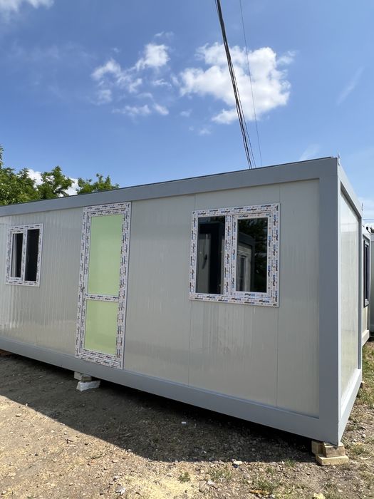 Container birou Container santier vestiar de locuit sanitar vestiar