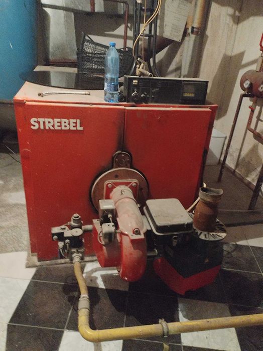 Парно на газ и нафта