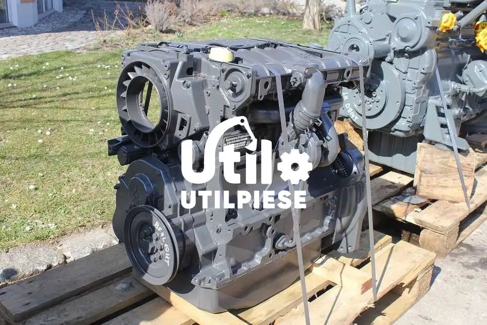 motor deutz bf4l1011t second hand + piese deutz verificate