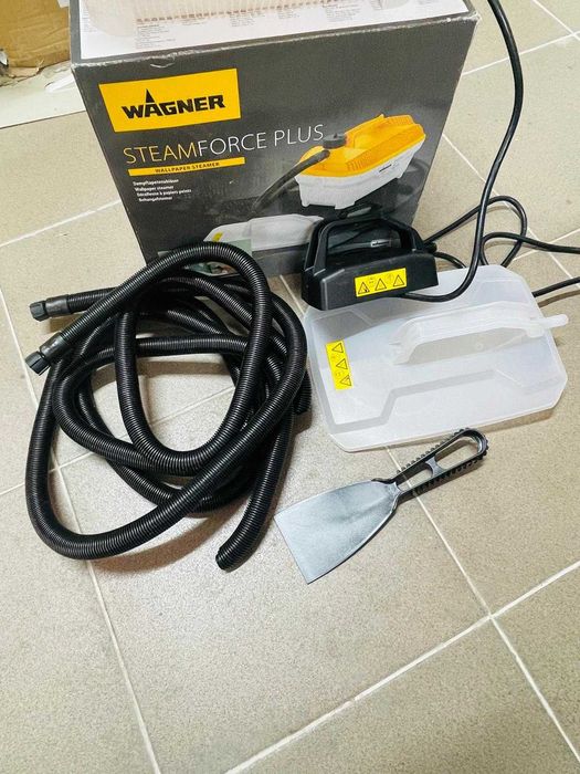 Aparat pentru dezlipit tapet Wagner Steam Force