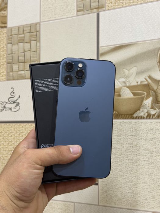 Iphone 12 pro max 128gb 100%
