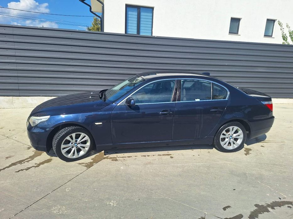 BMW 525d xDrive (E60 LCI) – 3.0 Diesel M57 (197 CP)