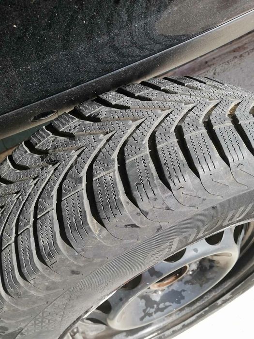 4 Зимни гуми с джанти за BMW