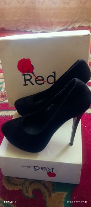 Туфли на высоком каблуке 14см