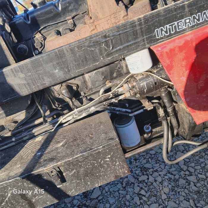 Case international 845.in stare buna de funcționare .