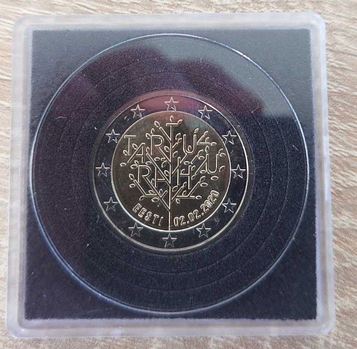 Евро монети 2 EUR UNC
