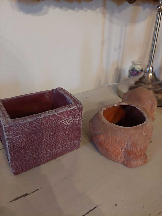 Măști decorative pentru ghivece de cactuși sau suculente