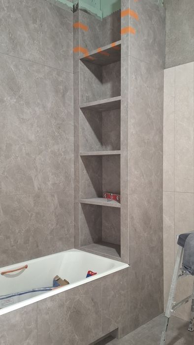 Плиточник, укладка керамогранита