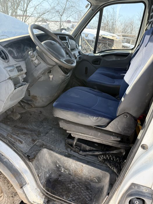 2007 Iveco Daily 35c12 Basculabil 3 parti