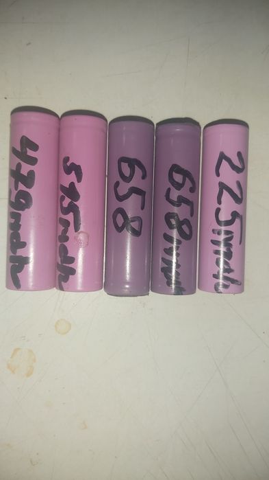 Аккумуляторы 18650,