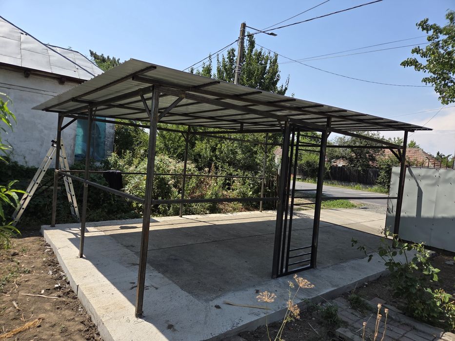 Confecții metal + lemn | Porți, garduri, balustrade, mobilier