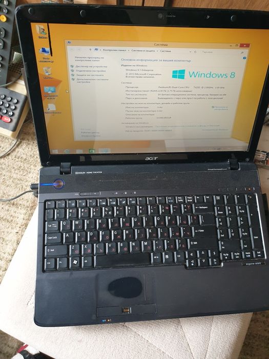 Лот лаптопи за ремонт и части.