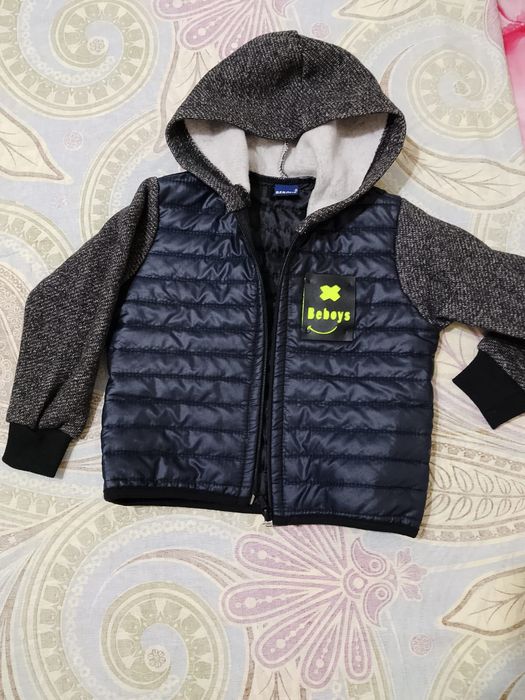 Детская  легкая курточка кофта