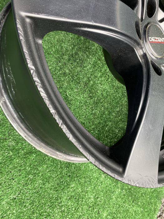 Set jante aliaj Dezent  R 18 5X114,3 8JX18 H2 Et 40 Renault Mazda Made In Germany