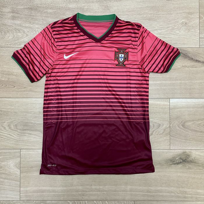 Portugalia Tricou de fotbal sezon 2014-2015