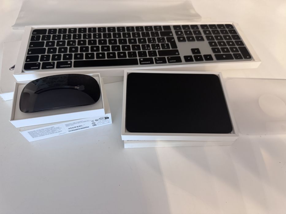 Kit Apple magic keyboard ,magic mouse ,magic trackpad