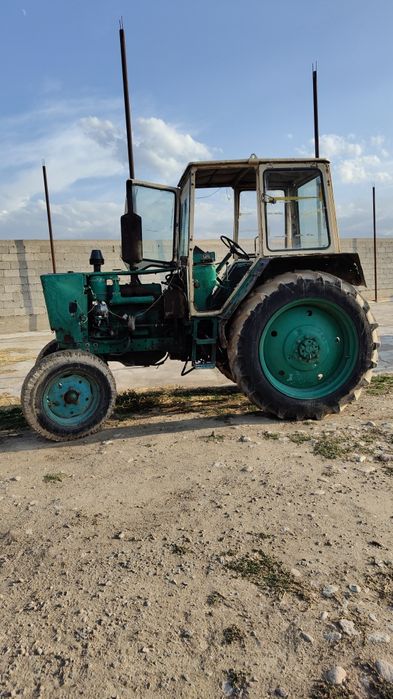 Юмз тракторрррро