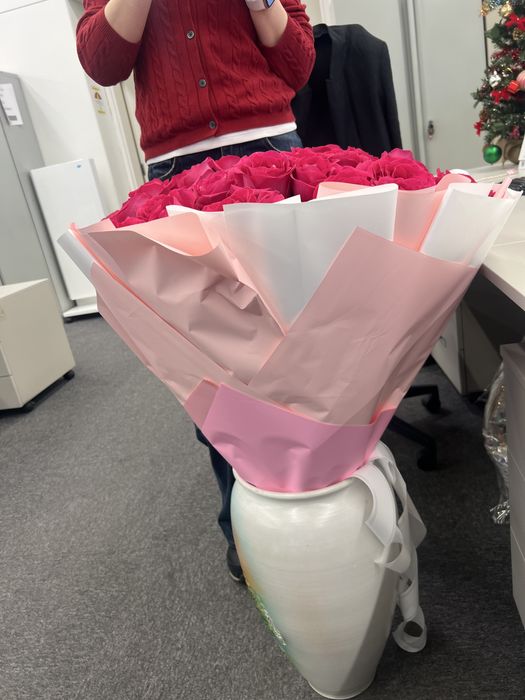 Продам букет 51 роз 1 метр