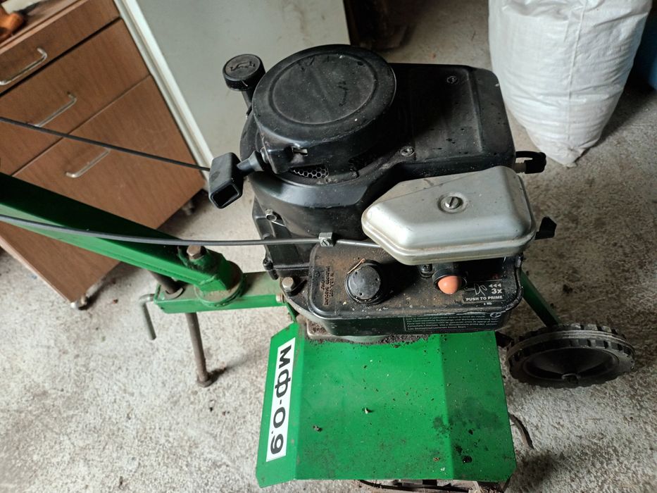 Мотофреза бензинова с американски двигател