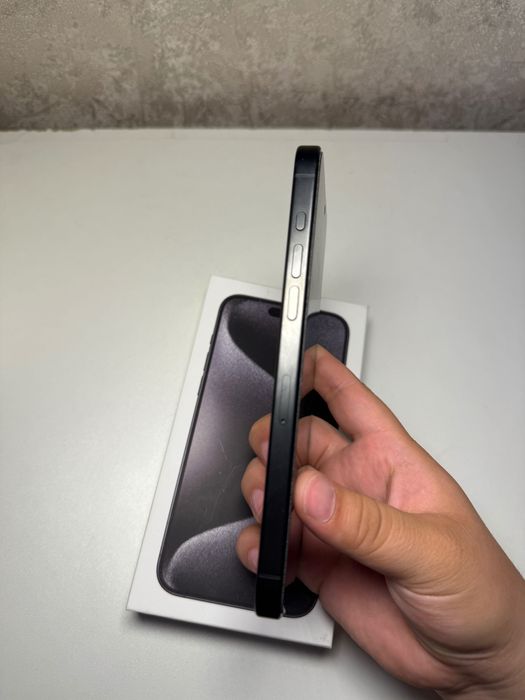 IPhone 15 pro max 512 gb 100%