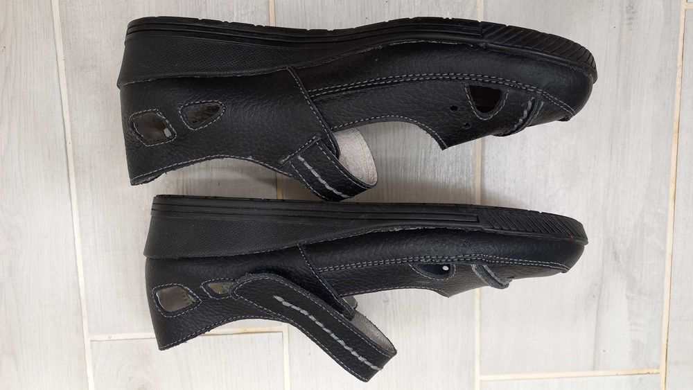 Обувки естествена кожа