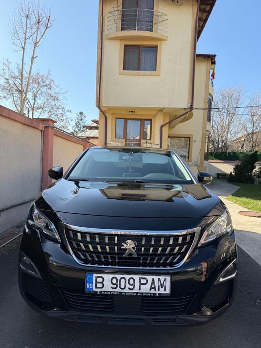 Peugeot 3008 primul proprietar