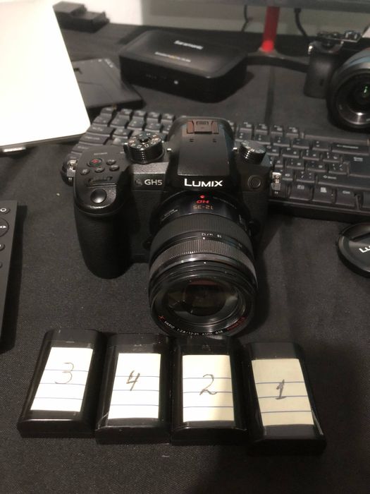 Lumix gh5 sorladi