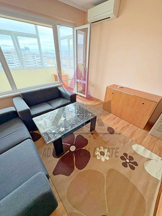 Дава се под наем Двустаен апартамент в Варна, ХЕИ - 45 кв.м за 383 € - Снимка #1