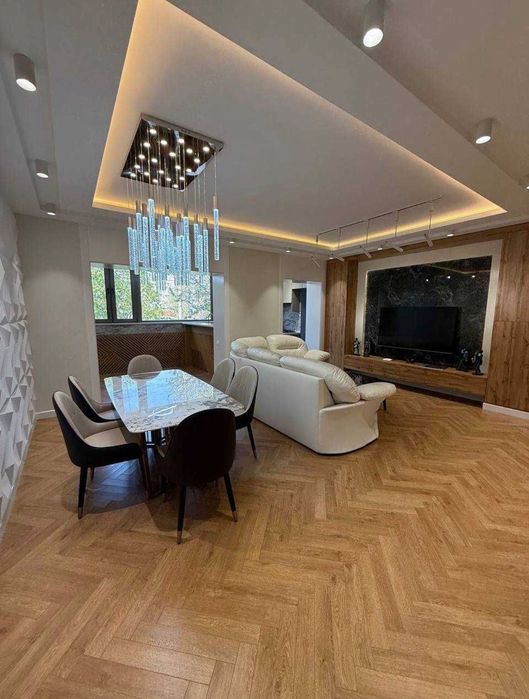 4 комнатная квартира 140м² Дархан ул. Тамара Ханум авторский проект