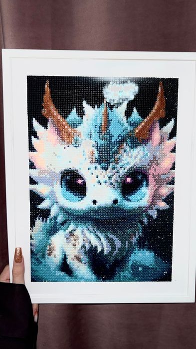 Realizez tablouri din diamante