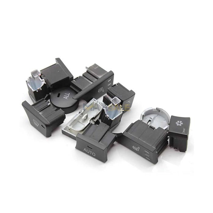 Бутони климатик 13бр БМВ E90 E91 E92 E93 E83 E84 E87 F25 M pack нови