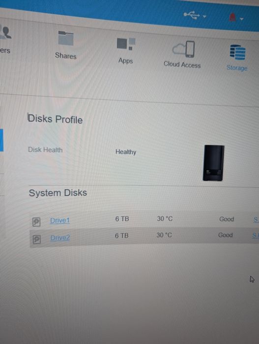 Okazie ‼️ NAS Western Digital EX2 de 12Tb nou la cutie !