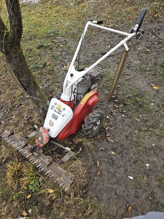 Cositoare Tielburger T46 Iseki T46