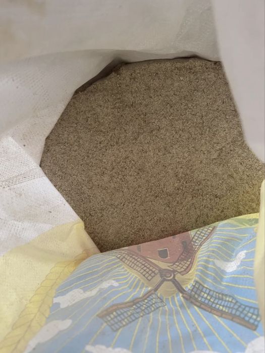 Дробленный ячмень