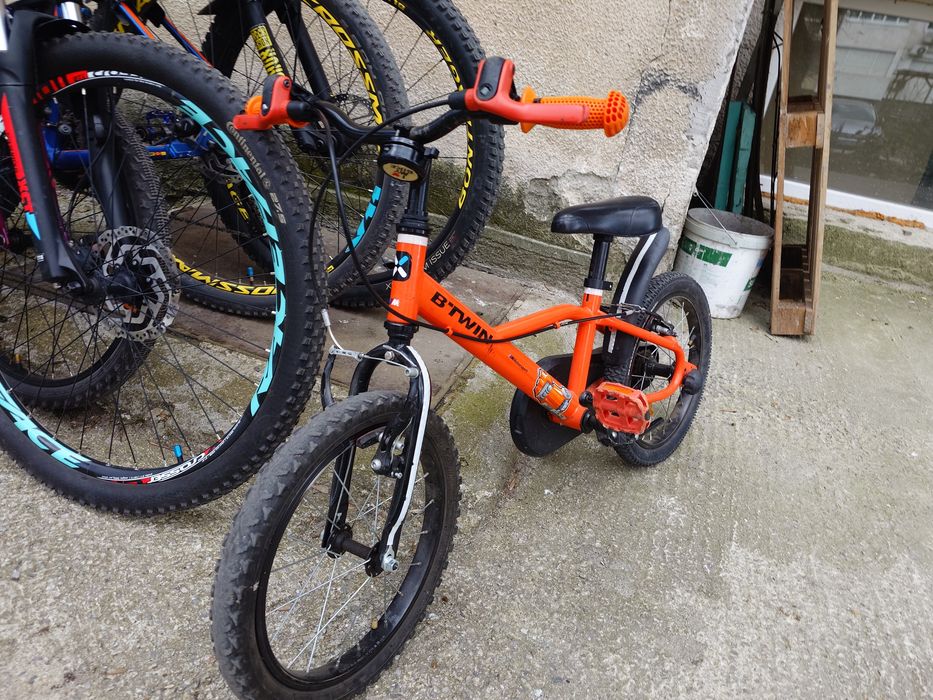 Детски велосипед колело BTWIN