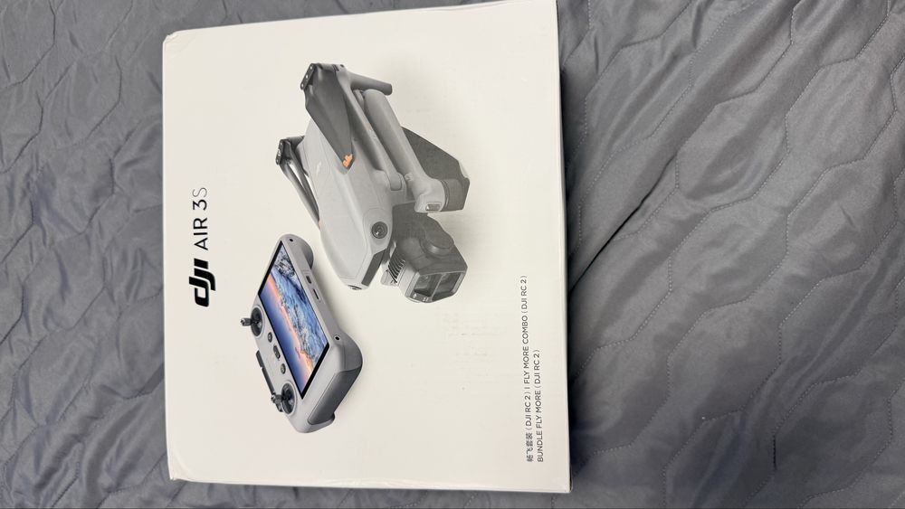 Квадрокоптер DJI Air 3S Fly More Combo (DJI RC 2)
