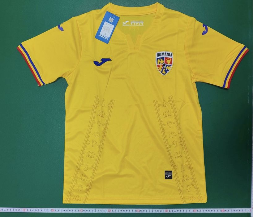 Tricou Romania joma