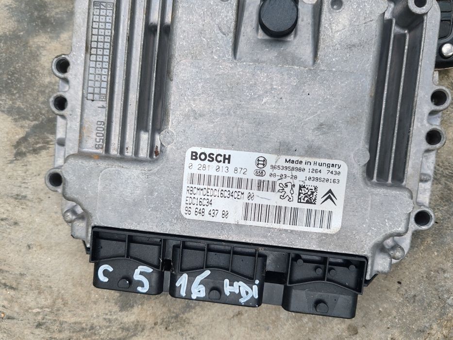 Kit pornire Citroen C5 1.6hdi Bsm Bsc bsi 500lei