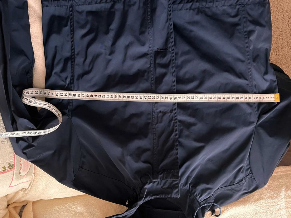 Trenci bluemarin, albastru inchis, Emile Lafaurie, marime S