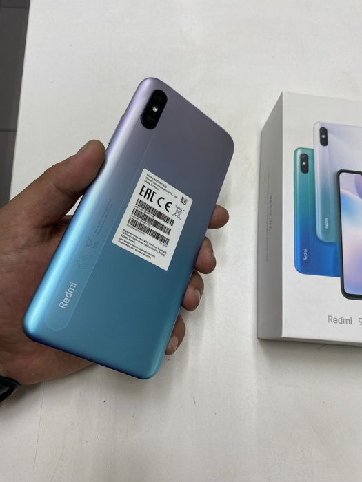 Redmi 9A в идеальном состояний
